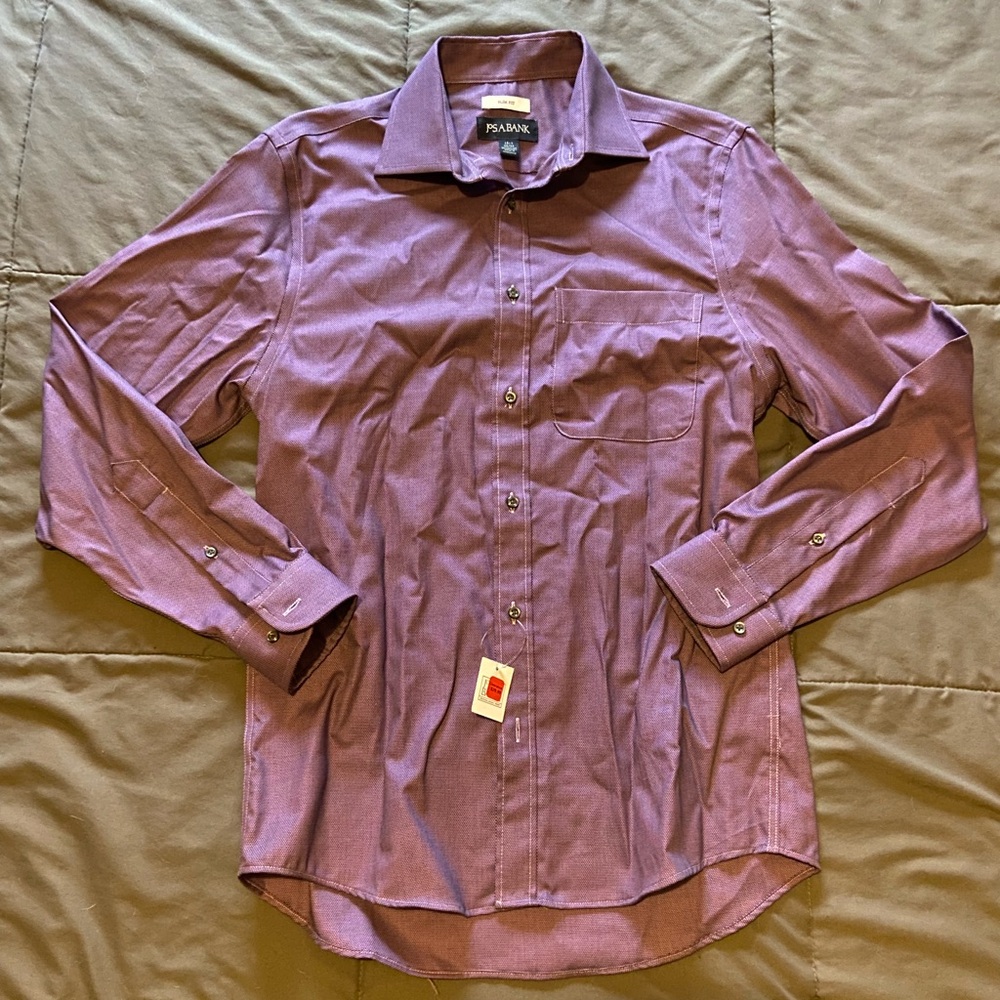 🖤💜 men's dress shirt 💜🖤